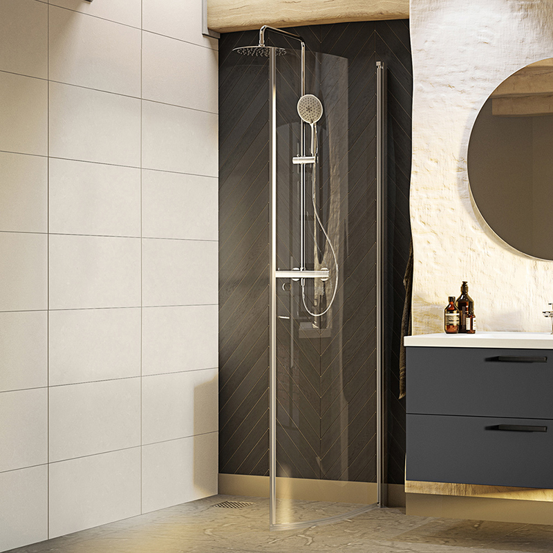 Duschdörr Westerbergs Nejd Rund