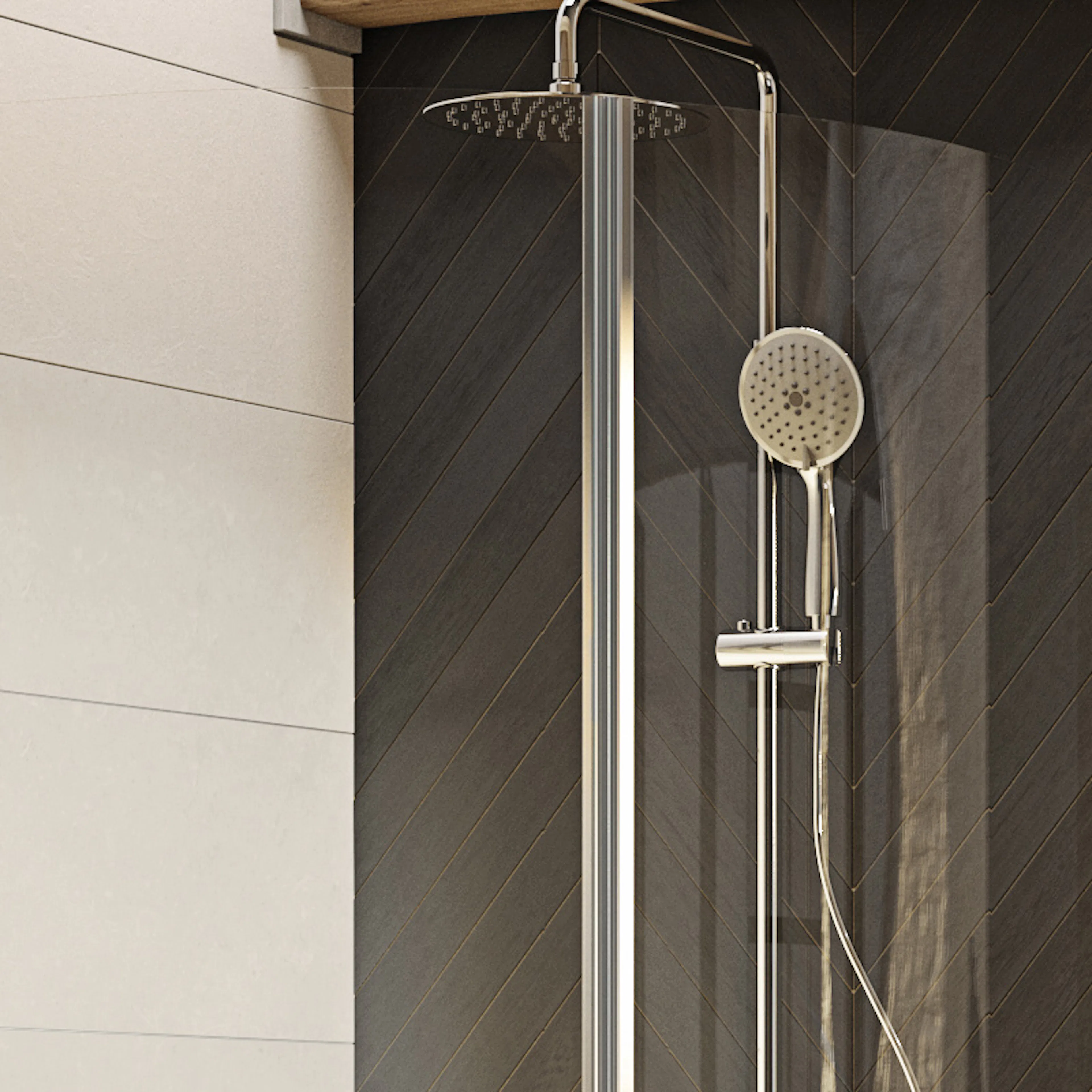 Magnetlist Westerbergs till Duschdörr Nejd