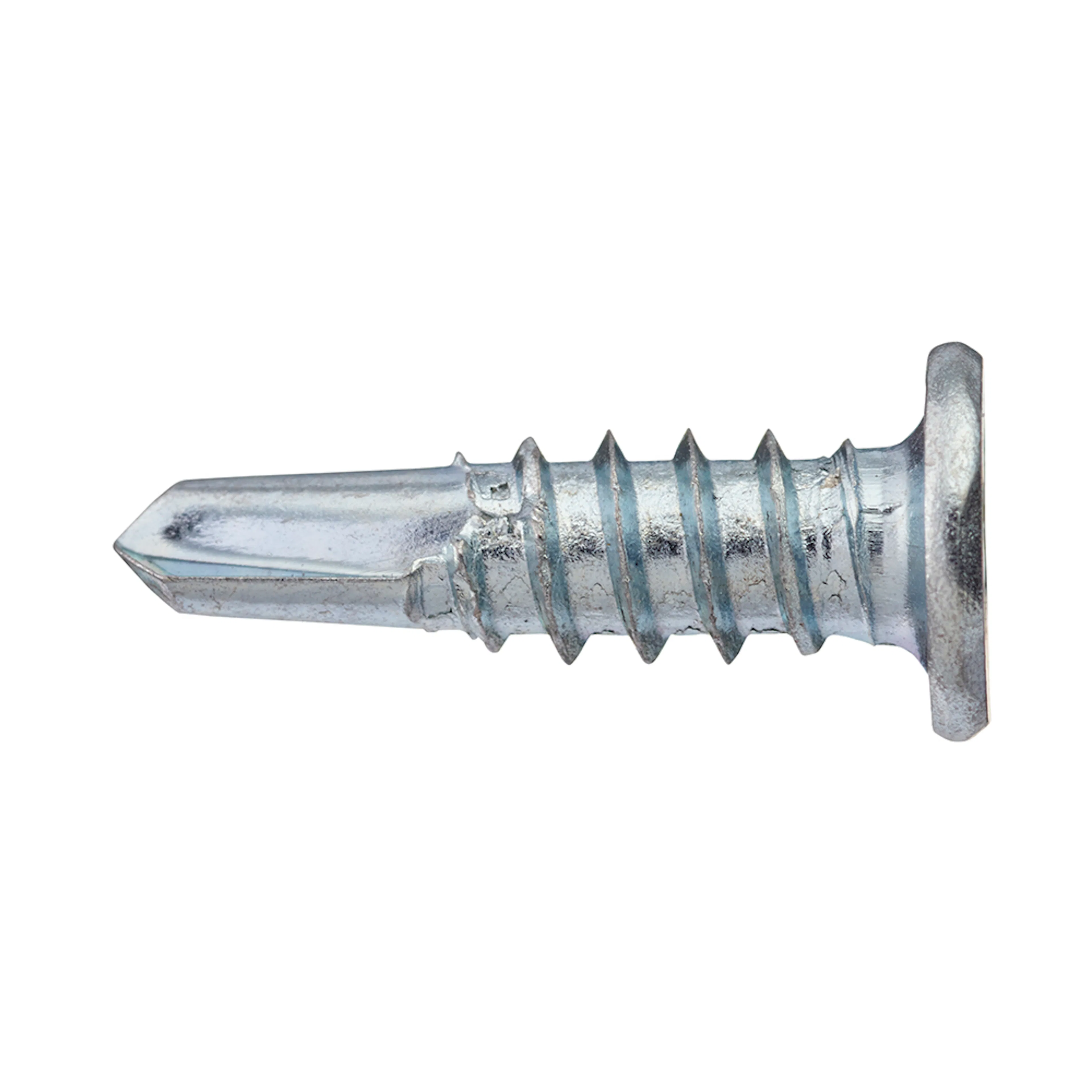 Montageskruv Västsvensk Byggskruv AB Balk 3 mm Låg 4,8x17 FZB