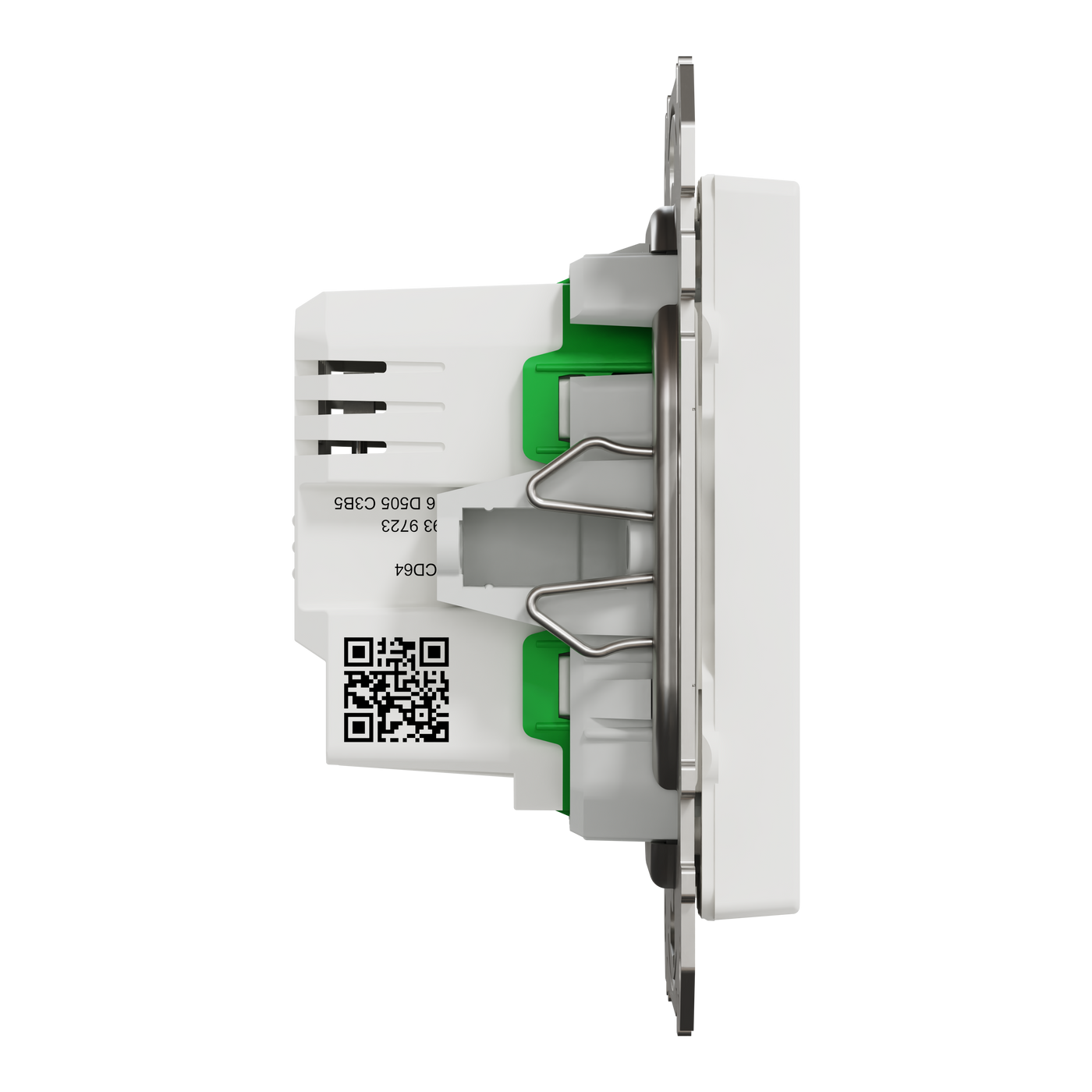 Tryckdimmer Schneider Electric Exxact Uppkopplad LED styrs via Wiser by SE