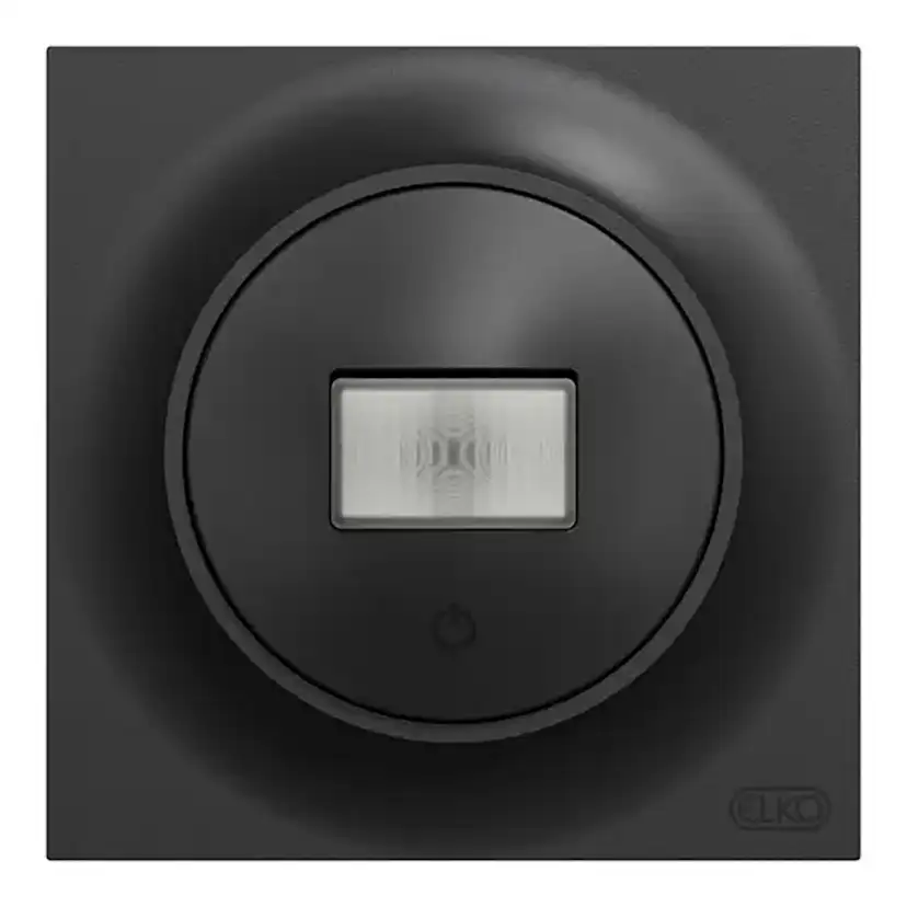 Rörelsevakt Elko One med Inbyggd Tryckknapp 10A 160º Infälld