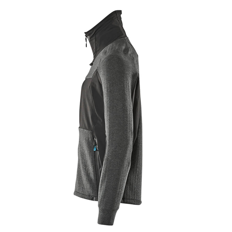 Sweatshirt med blixtlås Mascot Advanced 17484-319