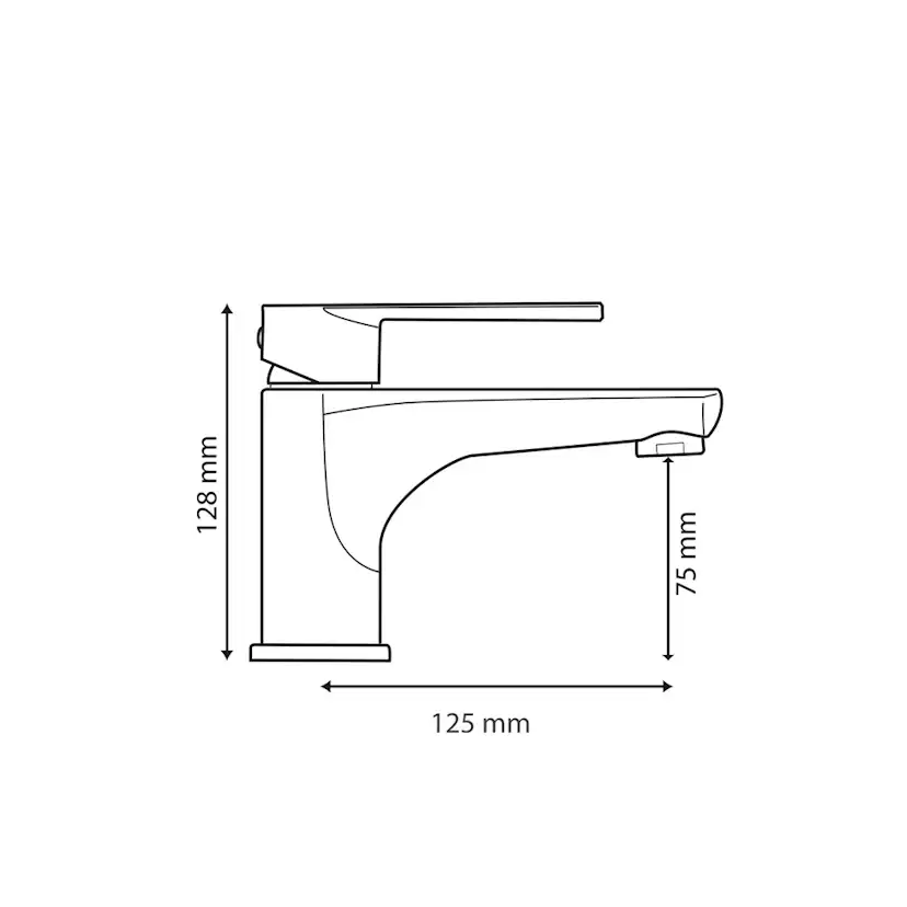 Tvättställsblandare Hafa Mix