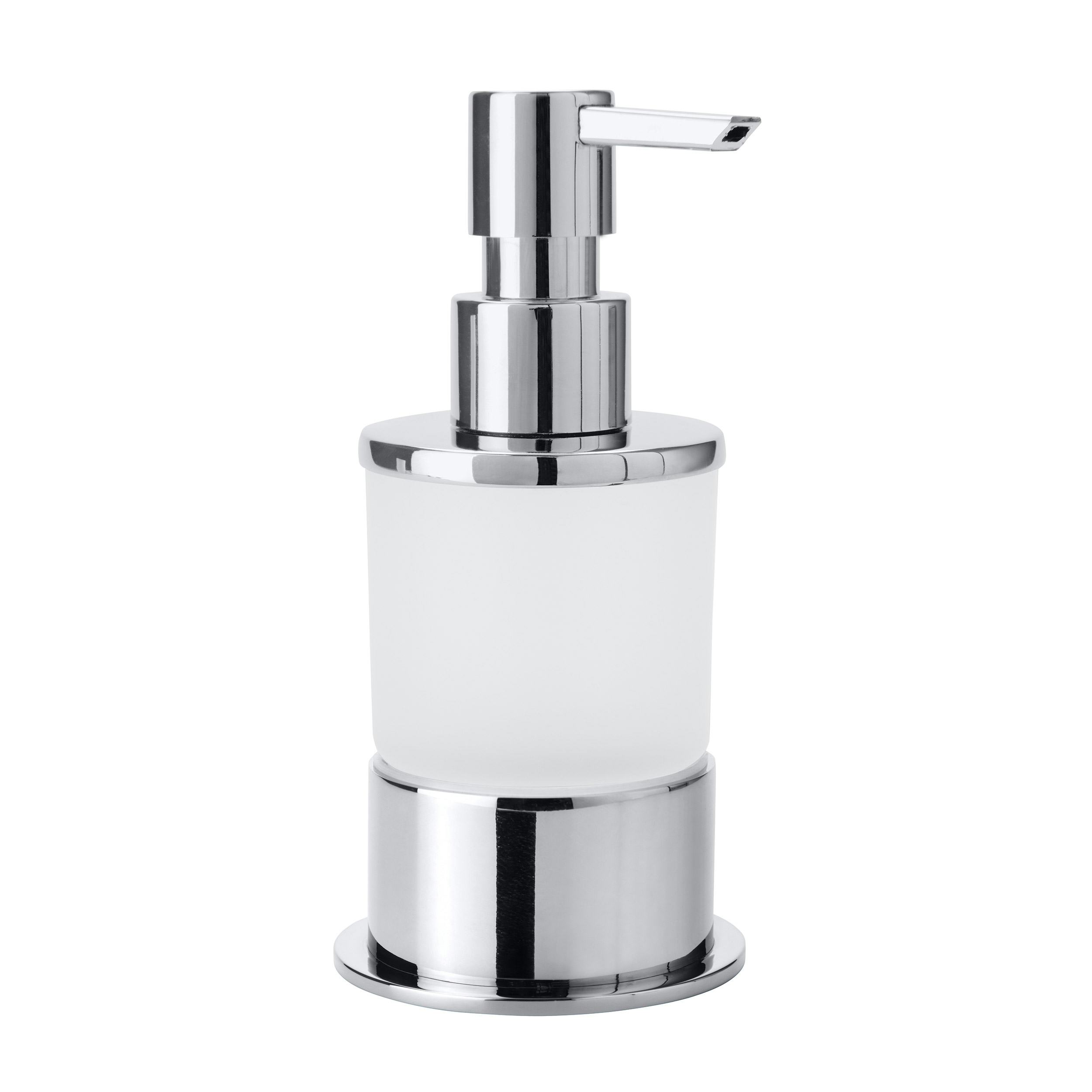 Tvåldispenser Bemeta Omega Fristående Krom/Glas