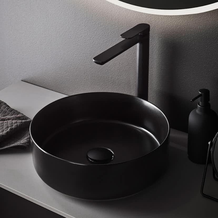 Tvättställsblandare Hafa Slim Hög