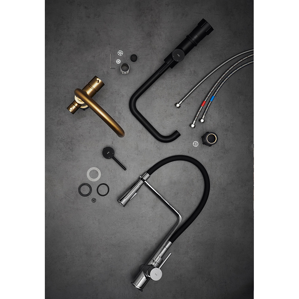 Köksblandare Hafa Verge