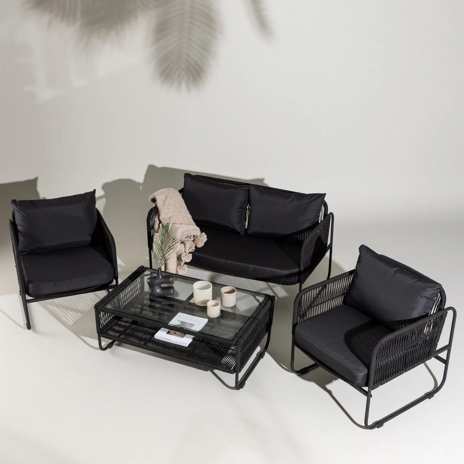 Loungegrupp Venture Home Utah Utomhus