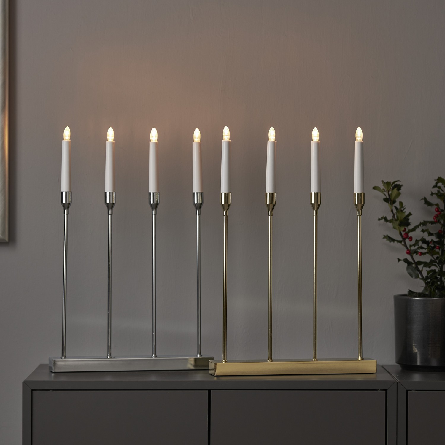 Adventsljusstake Star Trading Lottie 4L