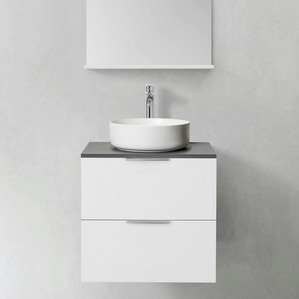 Tvättställsskåp Hafa Shape med Tvättställ