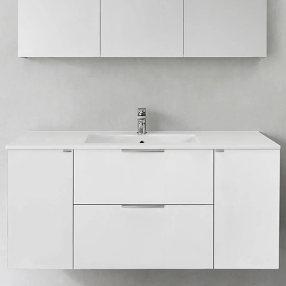 Tvättställsskåp Hafa Shape med Tvättställ