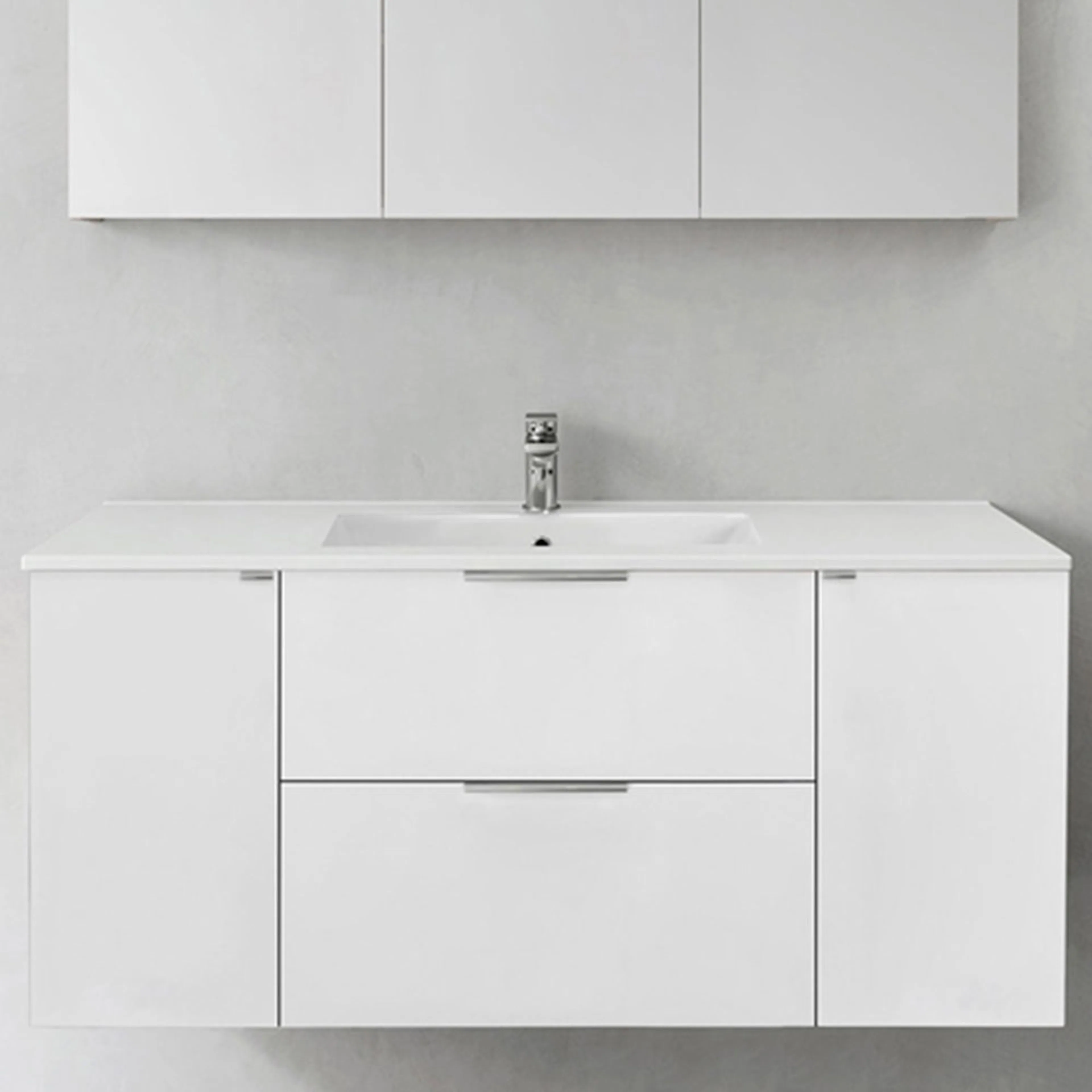 Tvättställsskåp Hafa Shape med Tvättställ