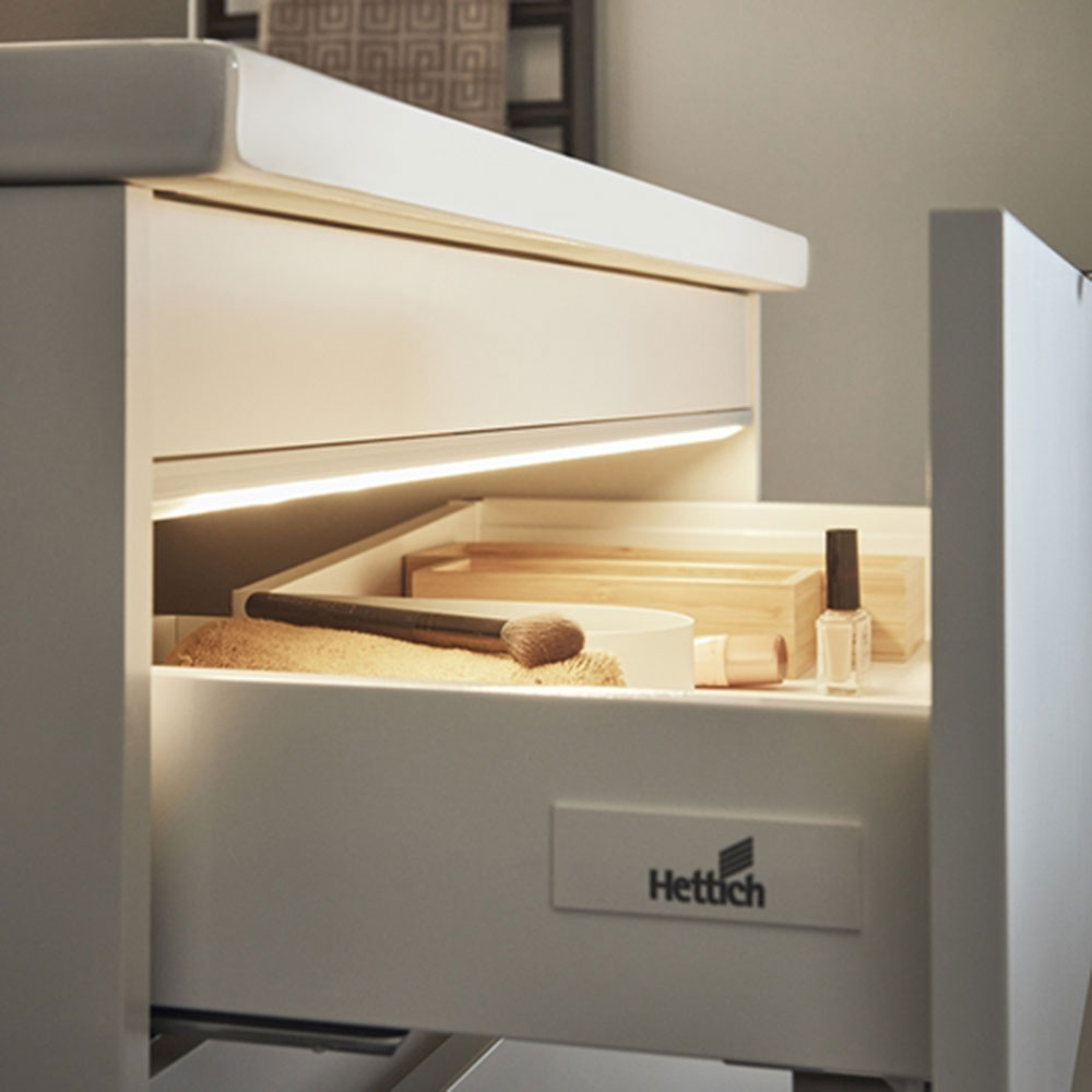 Tvättställsskåp Hafa Shape med Tvättställ