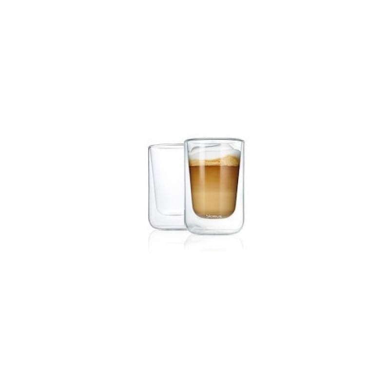 Cappucinoglas Blomus Nero 2-pack