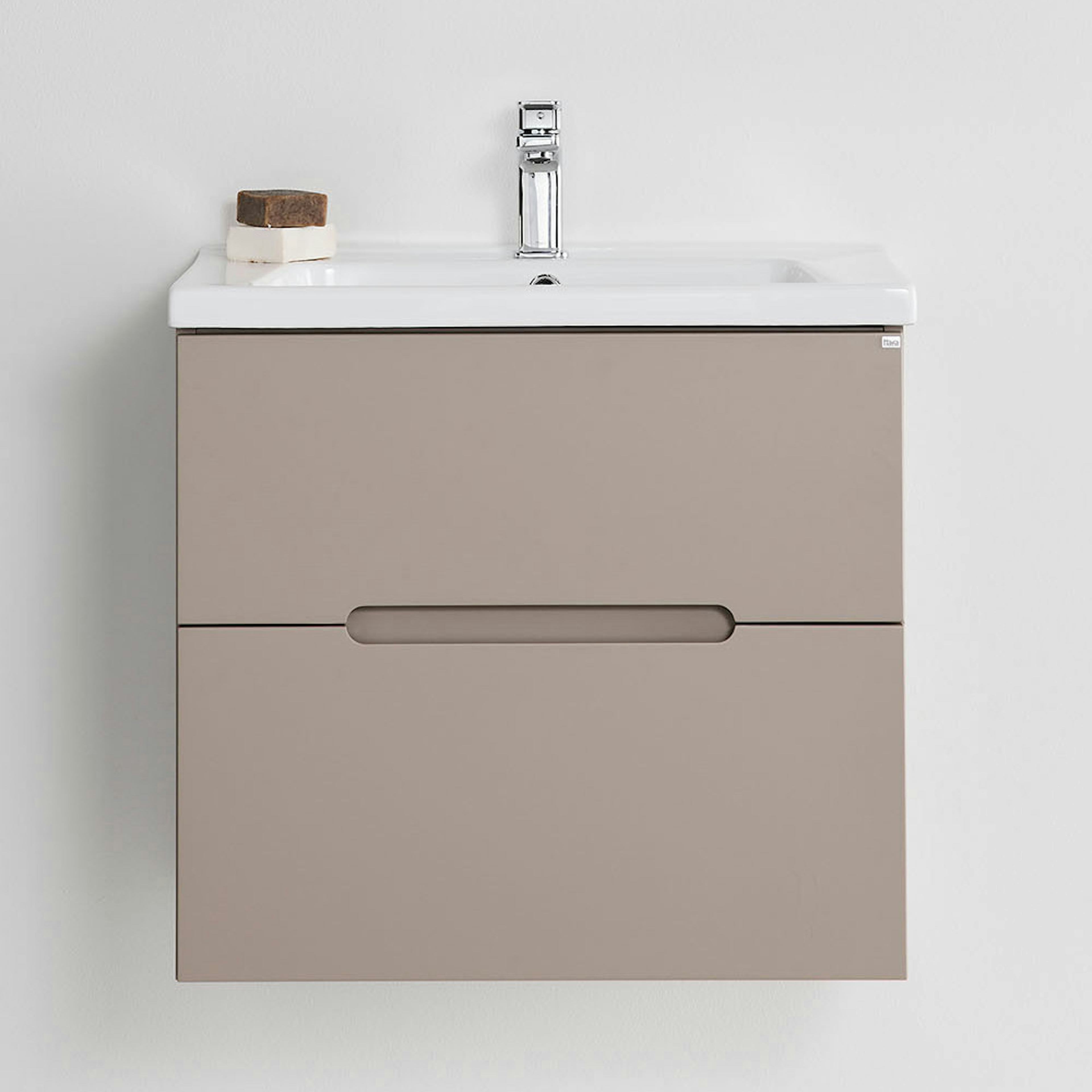 Tvättställsskåp Hafa Clay med Tvättställ