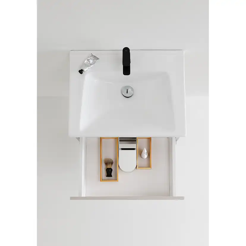 Tvättställsskåp Hafa Silk med Tvättställ