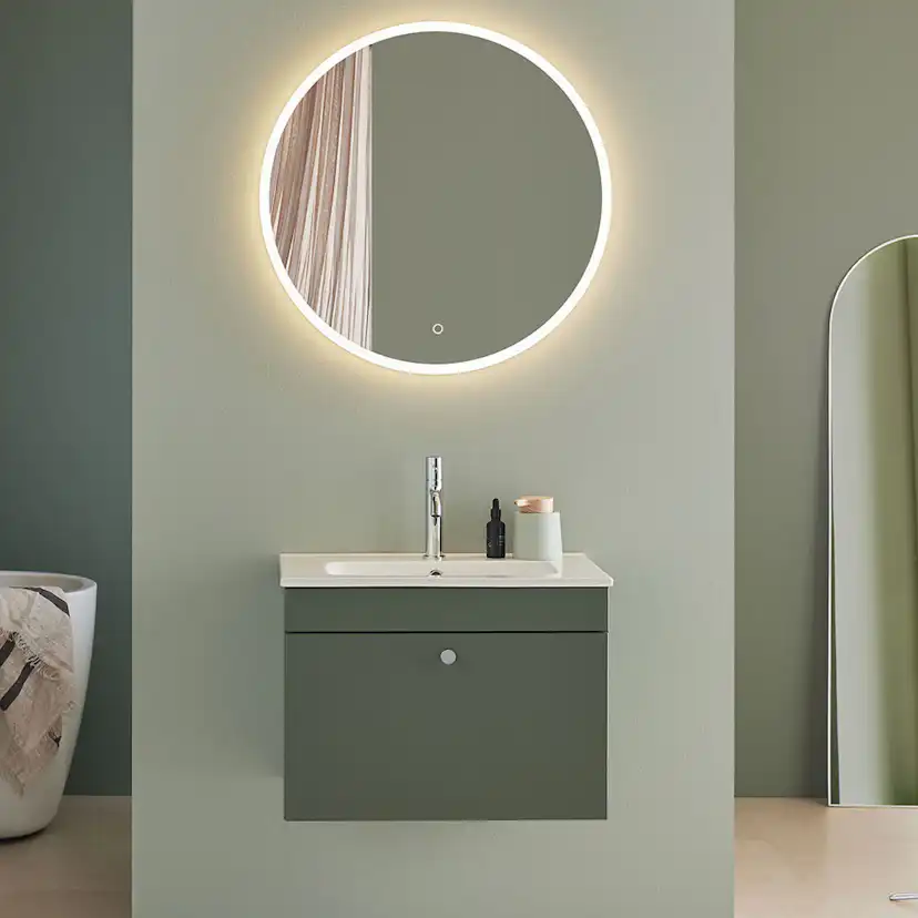 Tvättställsskåp Hafa Haze med Tvättställ