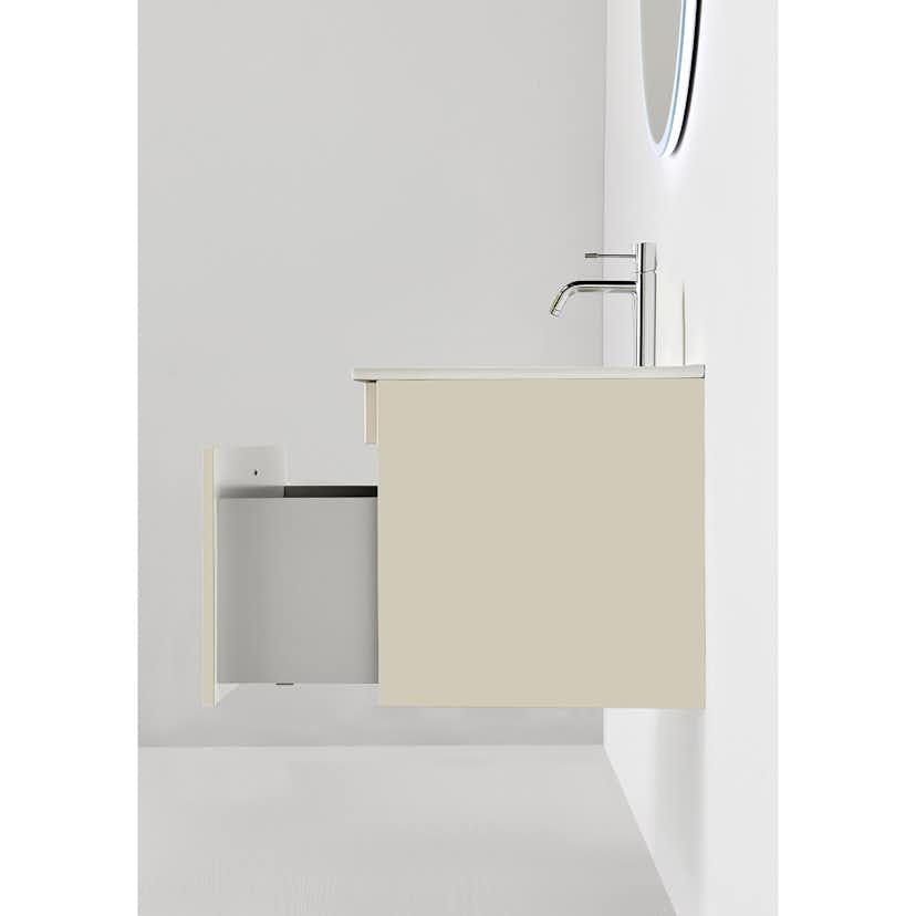 Tvättställsskåp Hafa Sand 1 Låda med Tvättställ 600