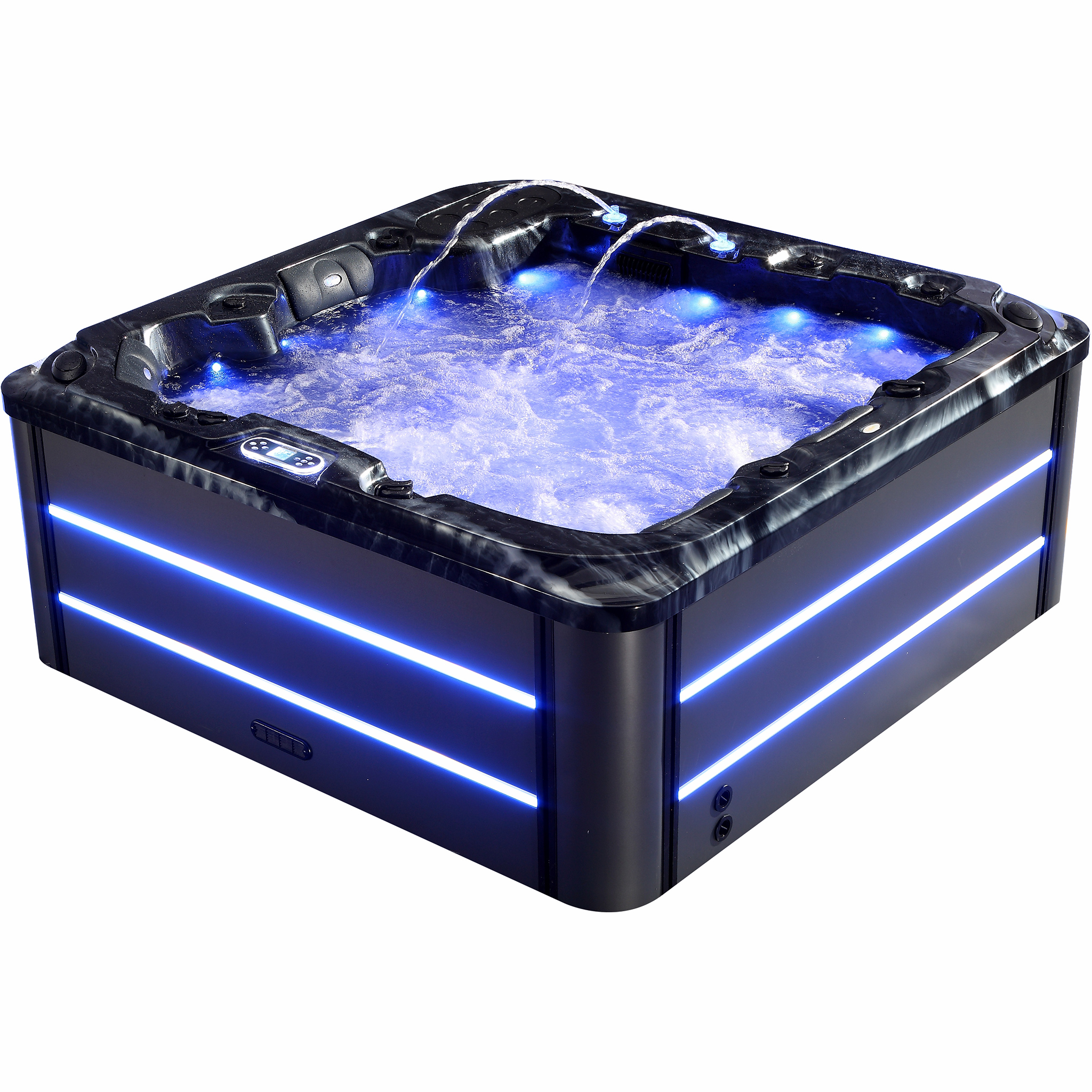 Spabad Lyfco Vivid Dreams Black Edition WiFi