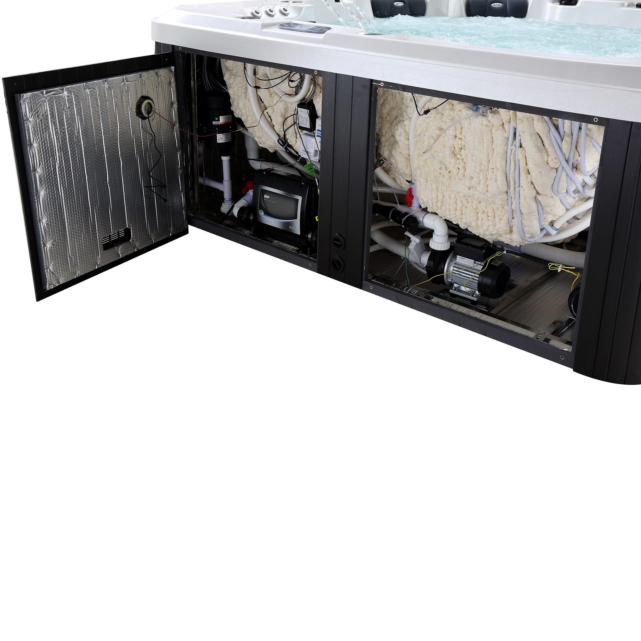 Spabad Lyfco Vivid Dreams Black Edition WiFi