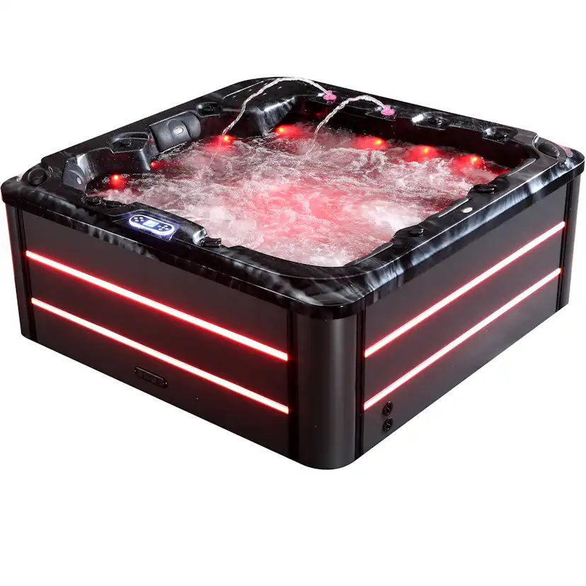 Spabad Lyfco Vivid Dreams Black Edition WiFi