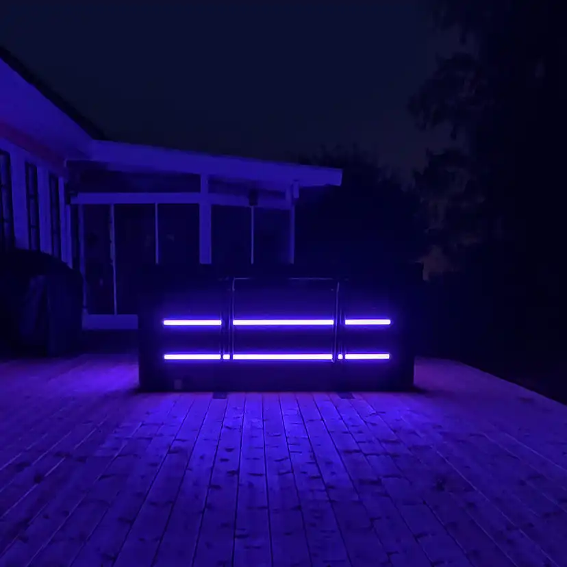 Spabad Lyfco Vivid Dreams Black Edition WiFi