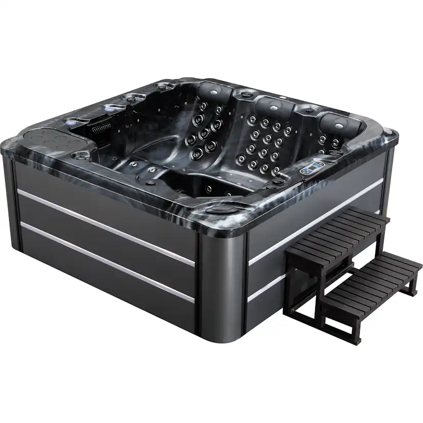 Spabad Lyfco Vivid Dreams Black Edition WiFi