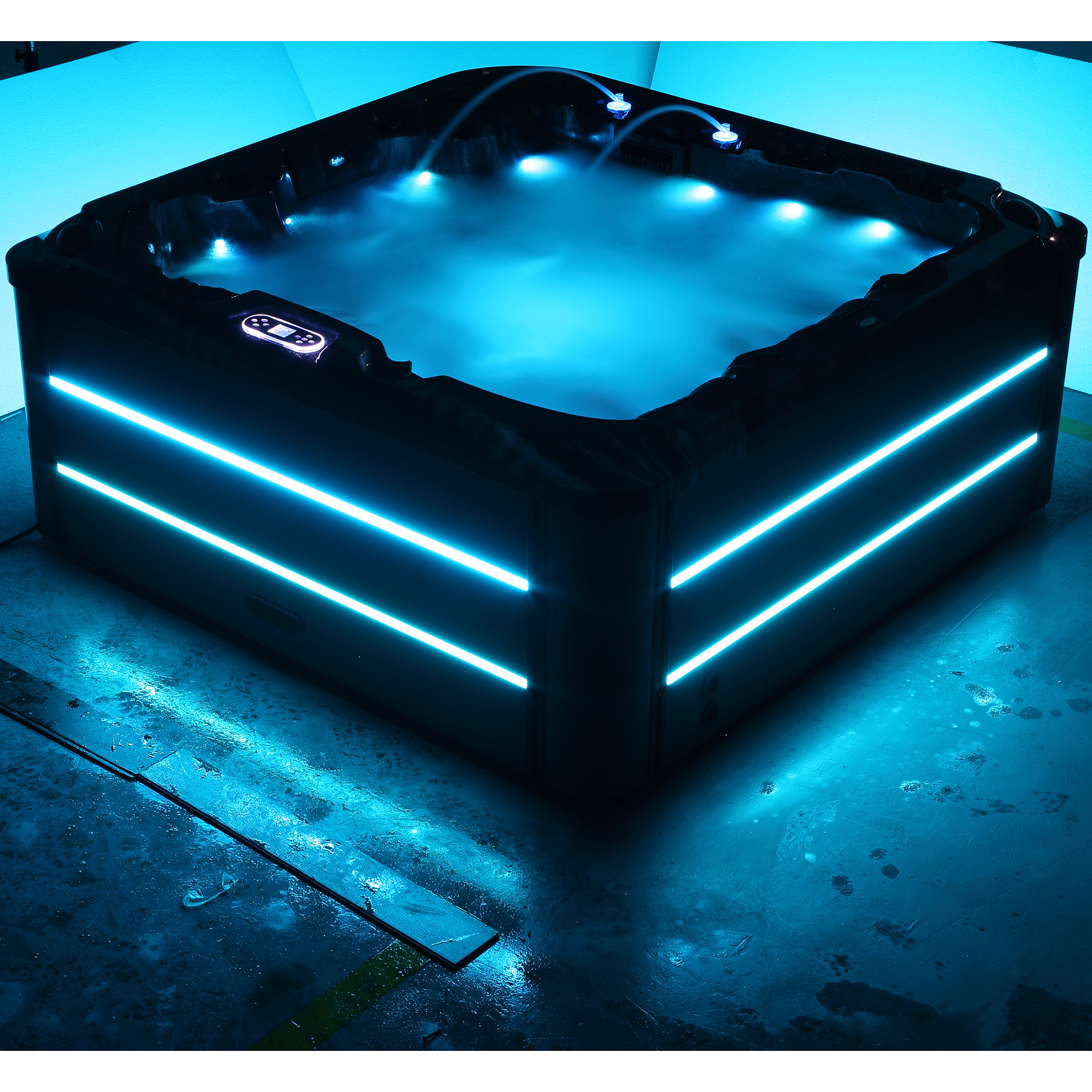 Spabad Lyfco Vivid Dreams Black Edition WiFi