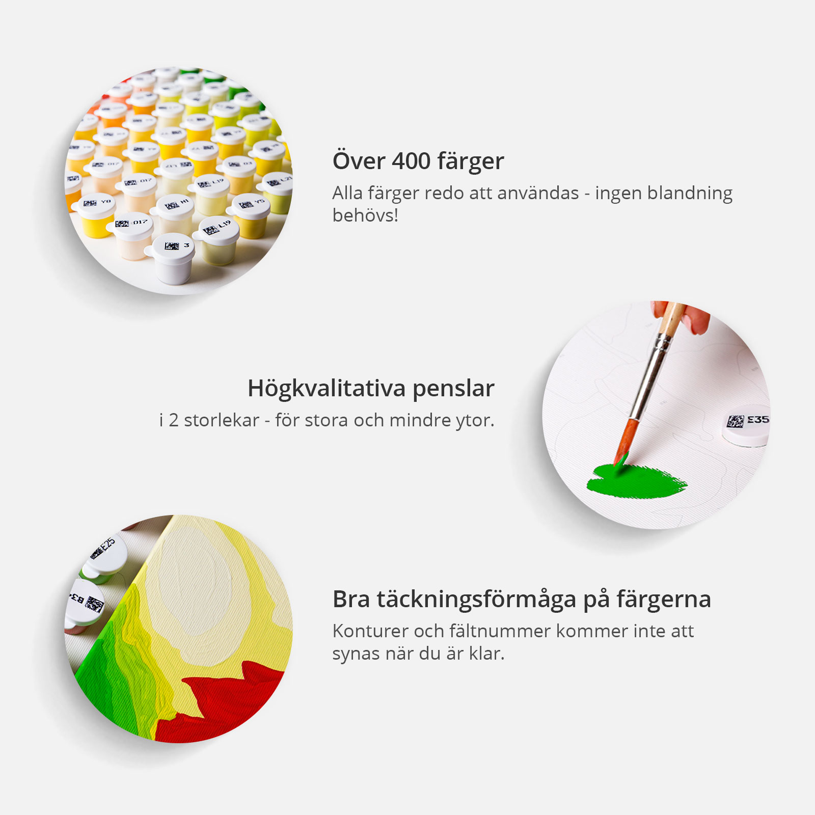 Gör-det-själv Målningar Arkiio Klimt: The Kiss