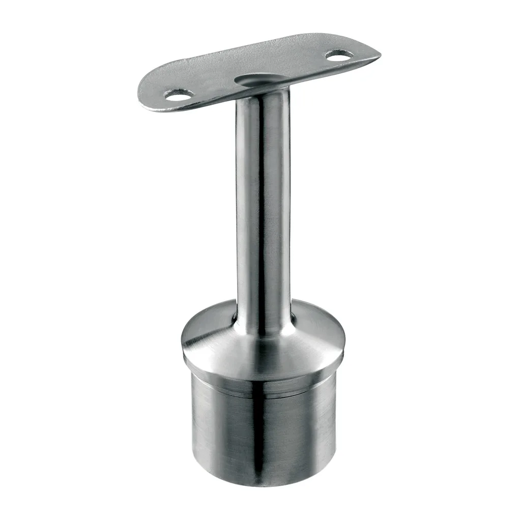 Toppfäste Herrljunga Ledstångsfabrik 0710 Utomhusbruk Skålad