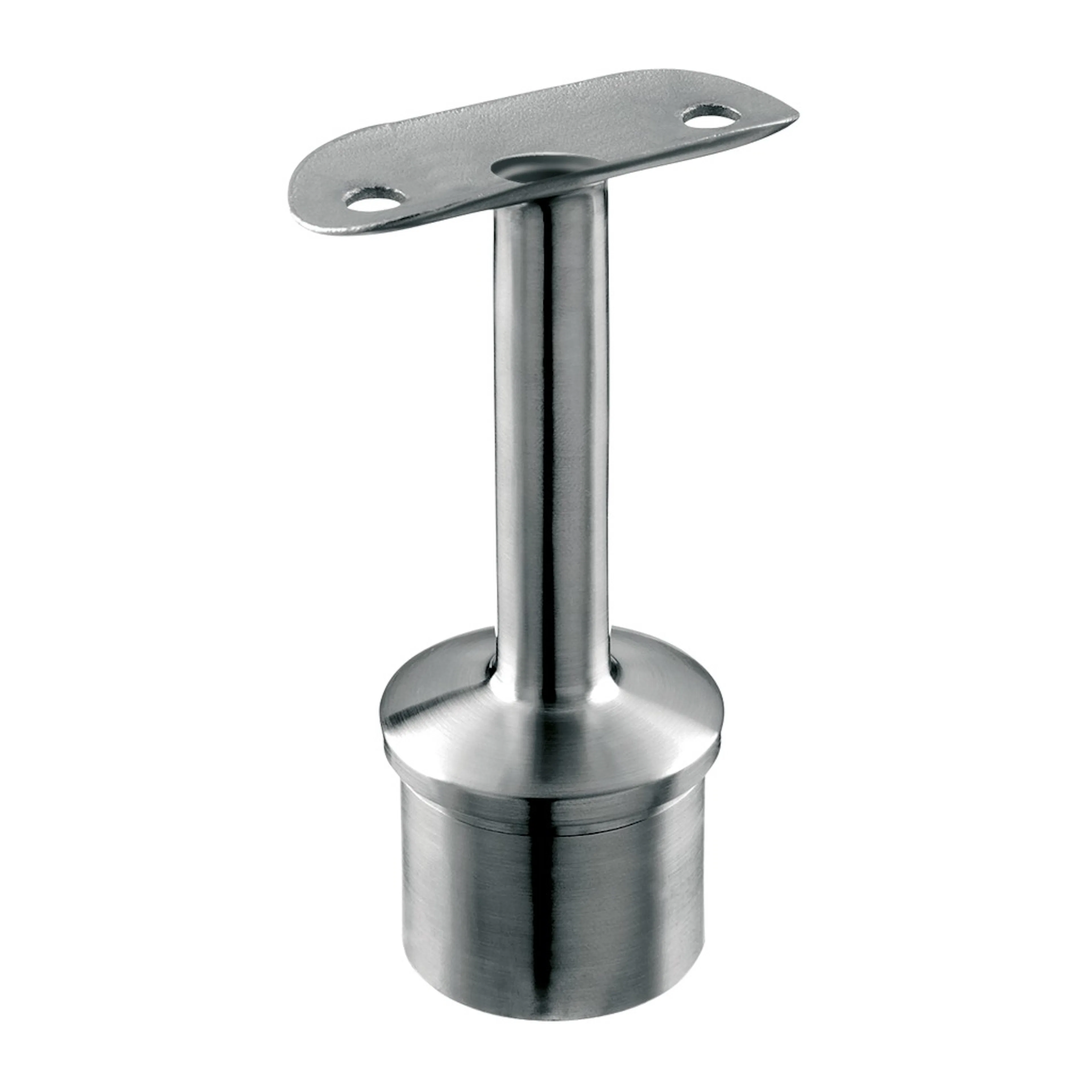 Toppfäste Herrljunga Ledstångsfabrik 0710 Utomhusbruk Skålad