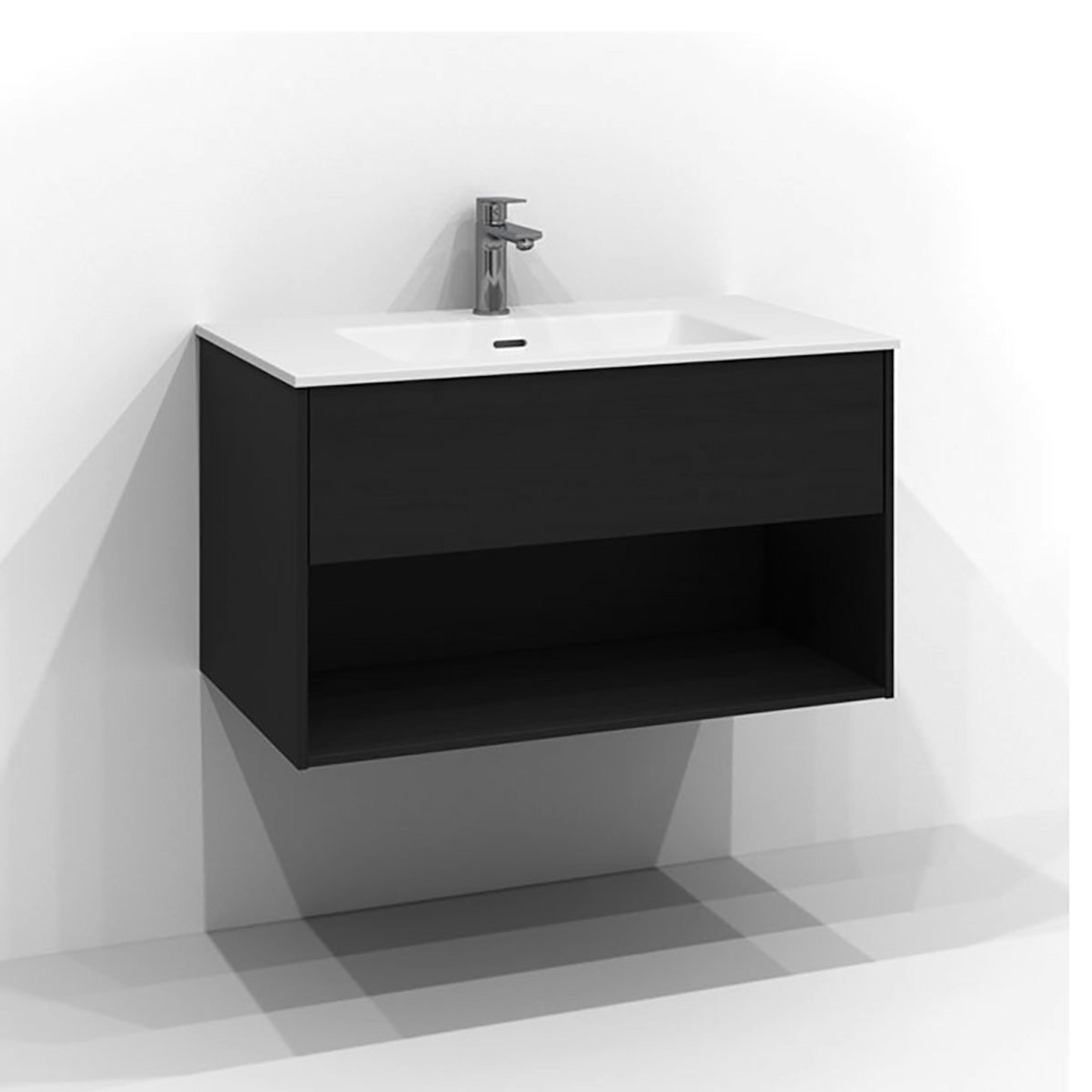 Tvättställsskåp Svedbergs Epos 80x45