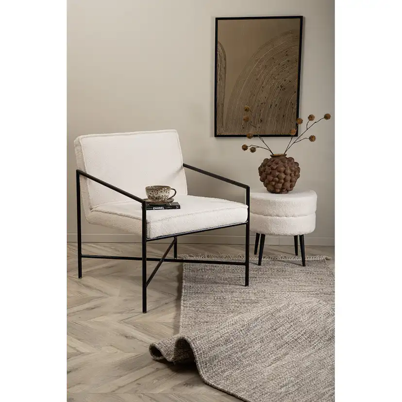 Fåtölj Venture Home Rakel Teddy