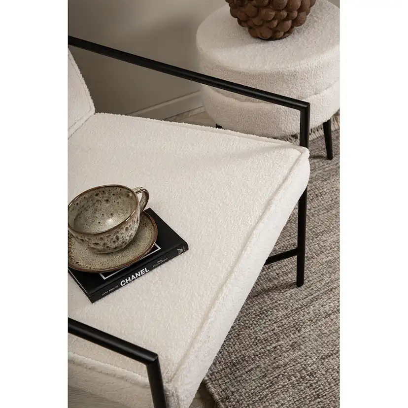 Fåtölj Venture Home Rakel Teddy