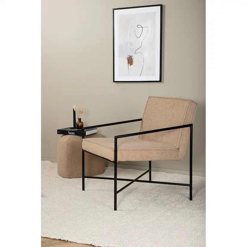 Fåtölj Venture Home Rakel Teddy