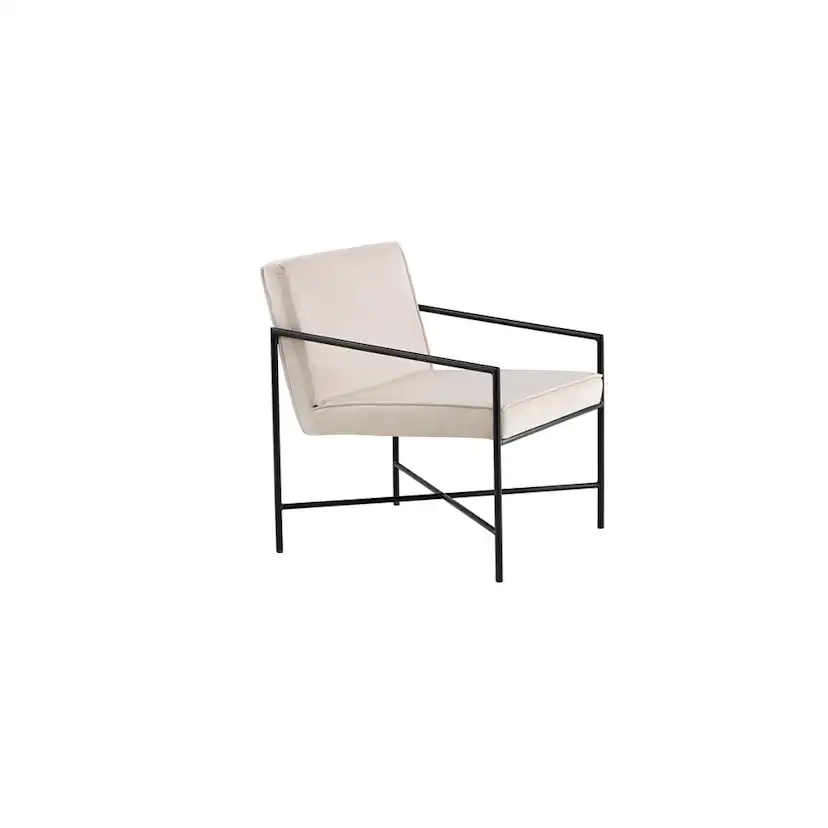 Fåtölj Venture Home Rakel Sammet