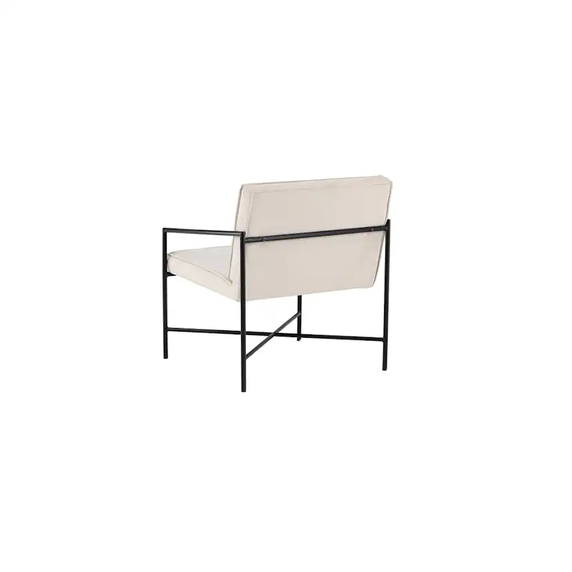 Fåtölj Venture Home Rakel Sammet