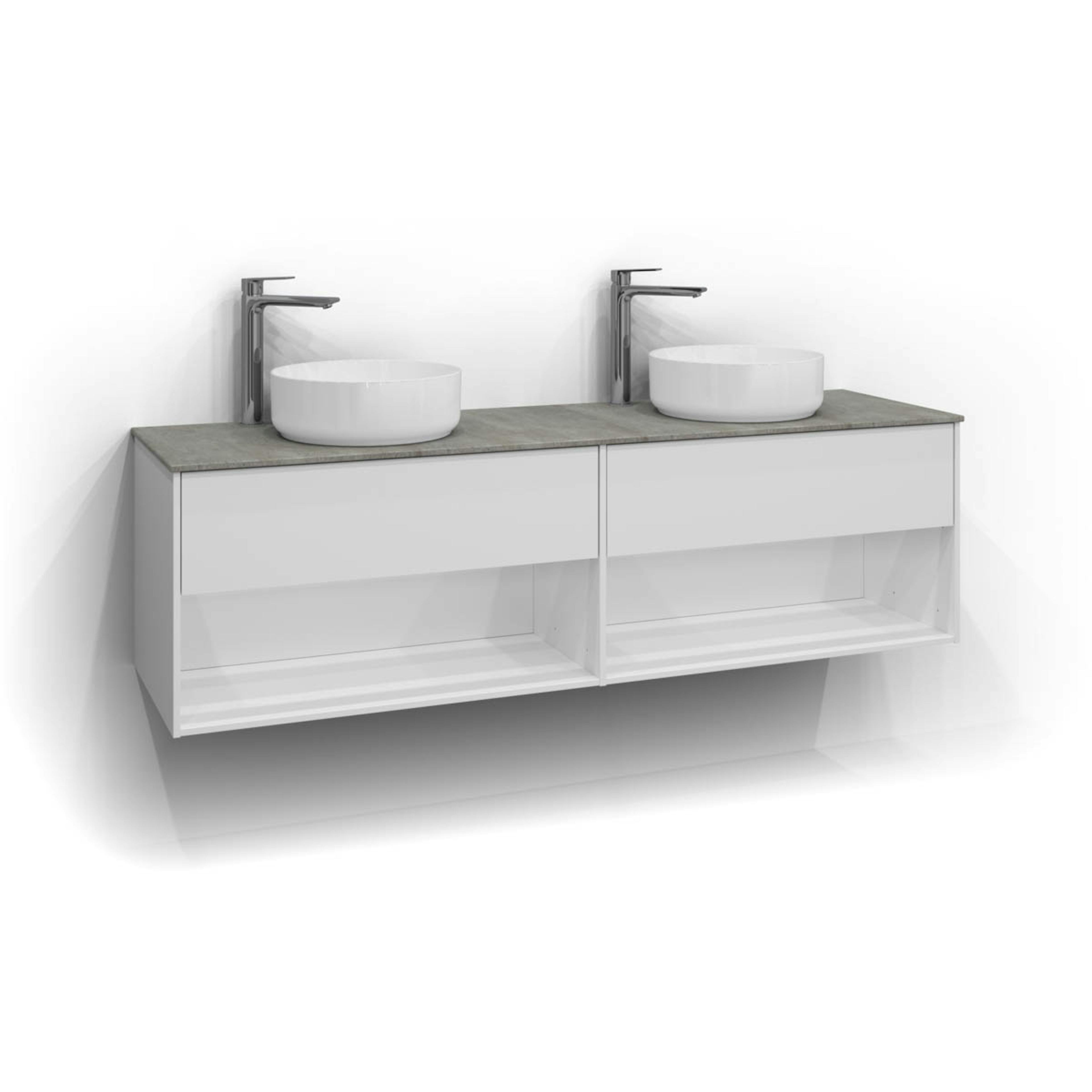 Bänkskiva Svedbergs Epos Keon Dubbel