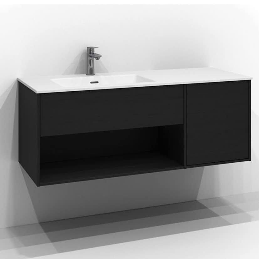 Tvättställsskåp Svedbergs Epos 120x45