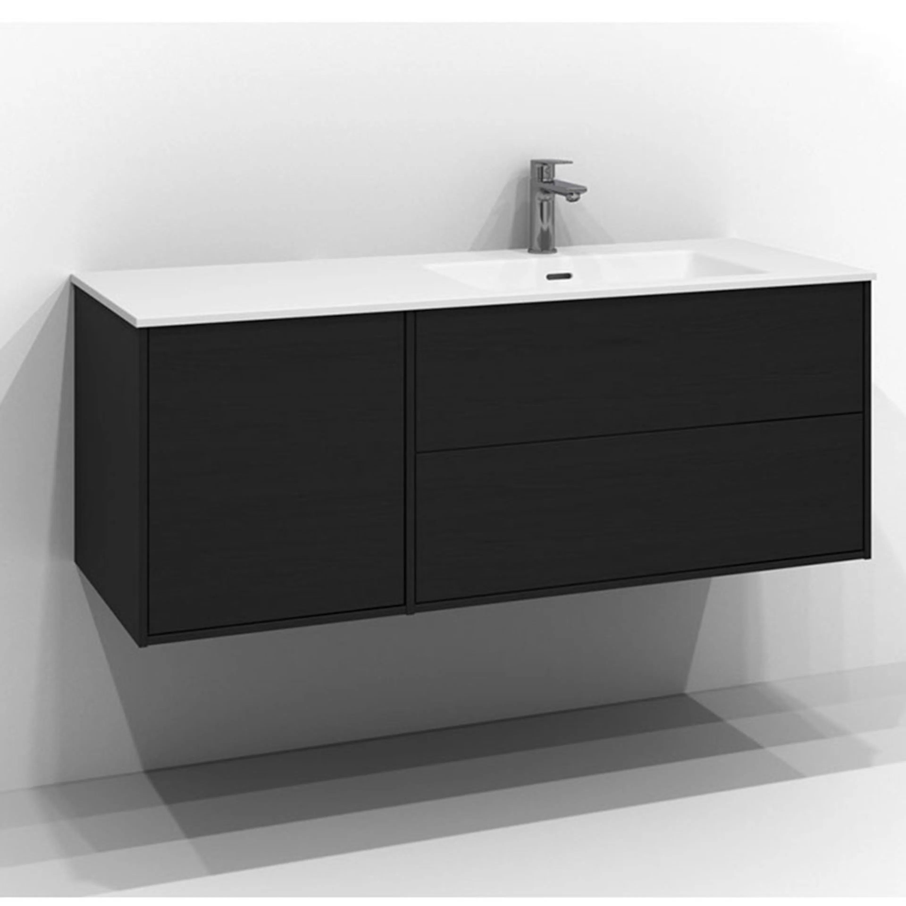 Tvättställsskåp Svedbergs Epos 120x45