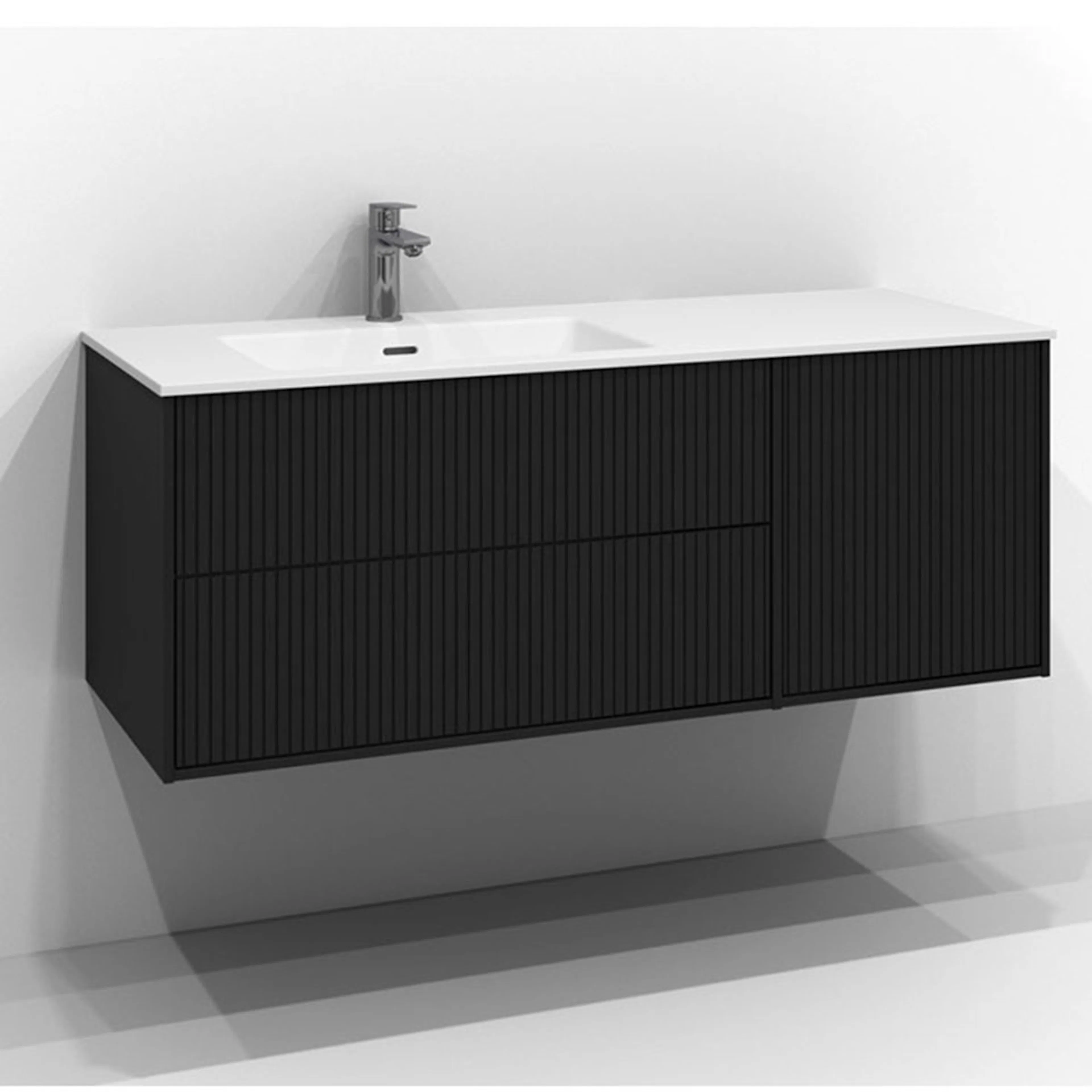 Tvättställsskåp Svedbergs Epos 120x45