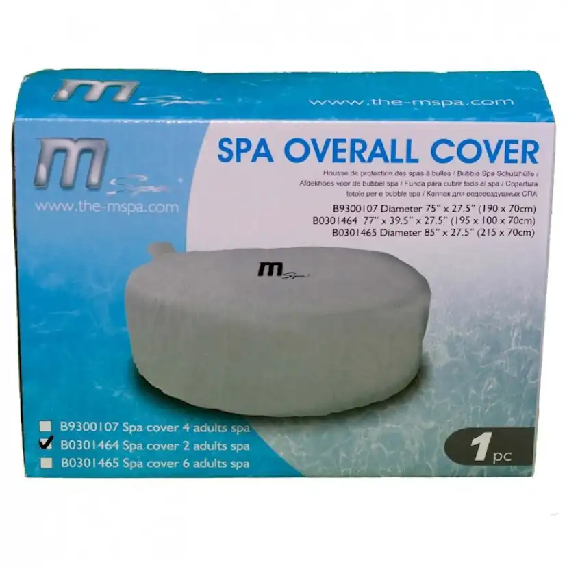 Spaöverdrag Mspa till Nest 550 l