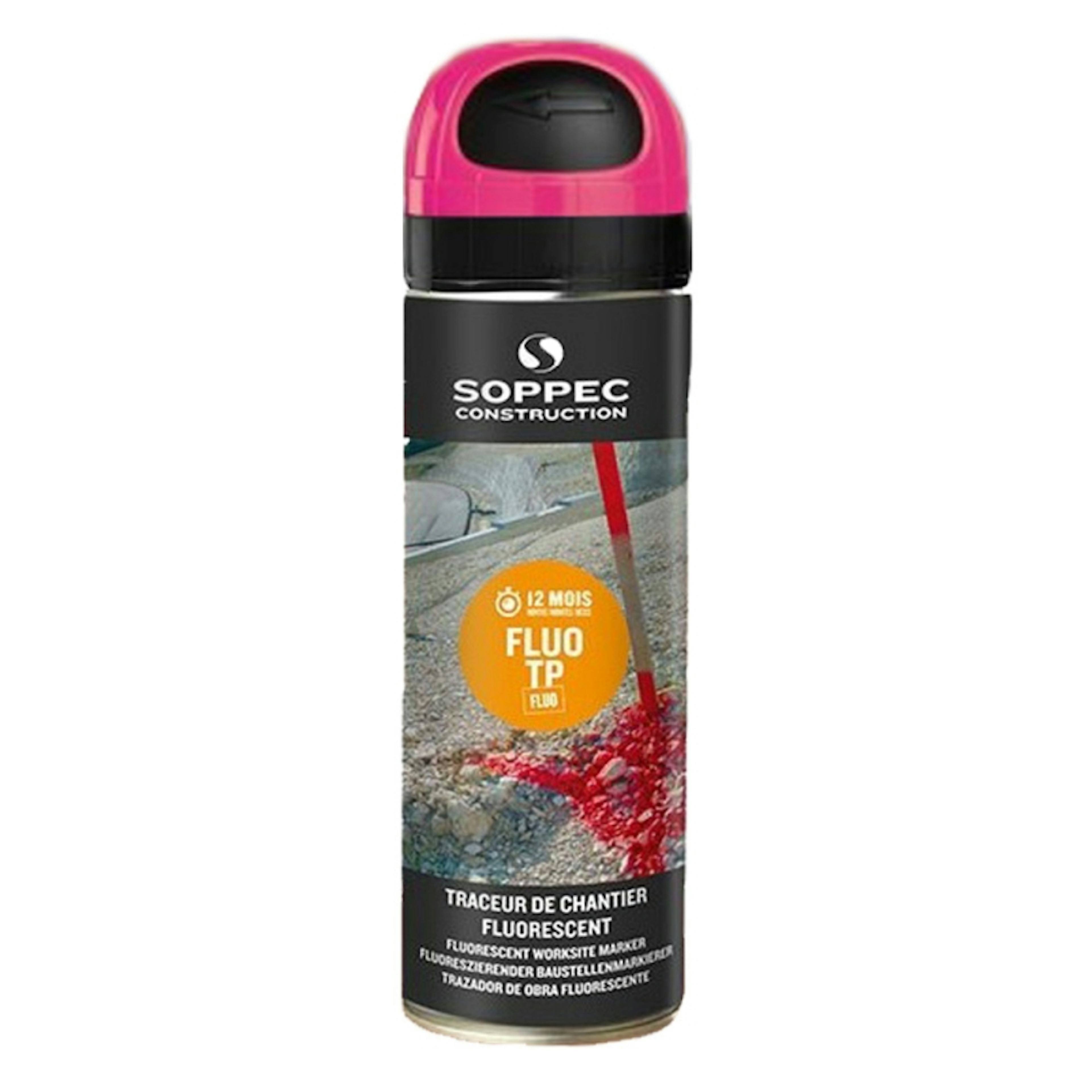 Märkspray Soppec Fluo 500 ml