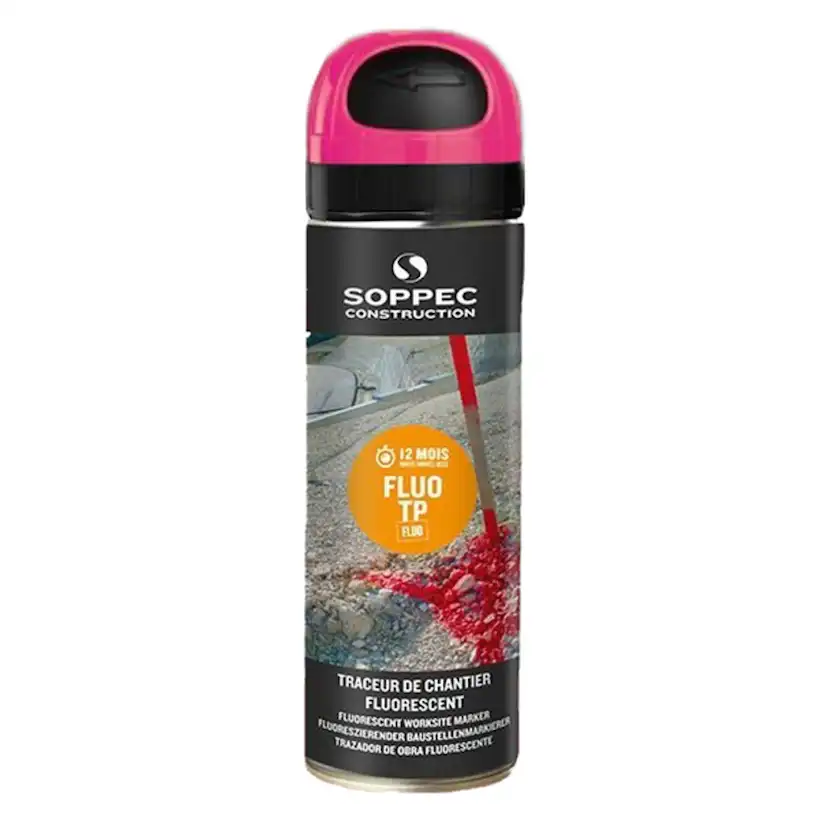 Märkspray Soppec Fluo 500 ml