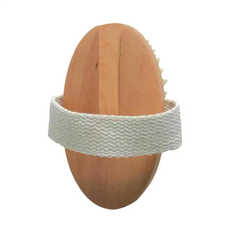 Badborste Spirella Trä med Skaft 37 cm