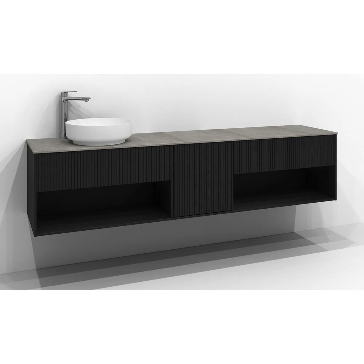 Tvättställsskåp Svedbergs Epos 200x45