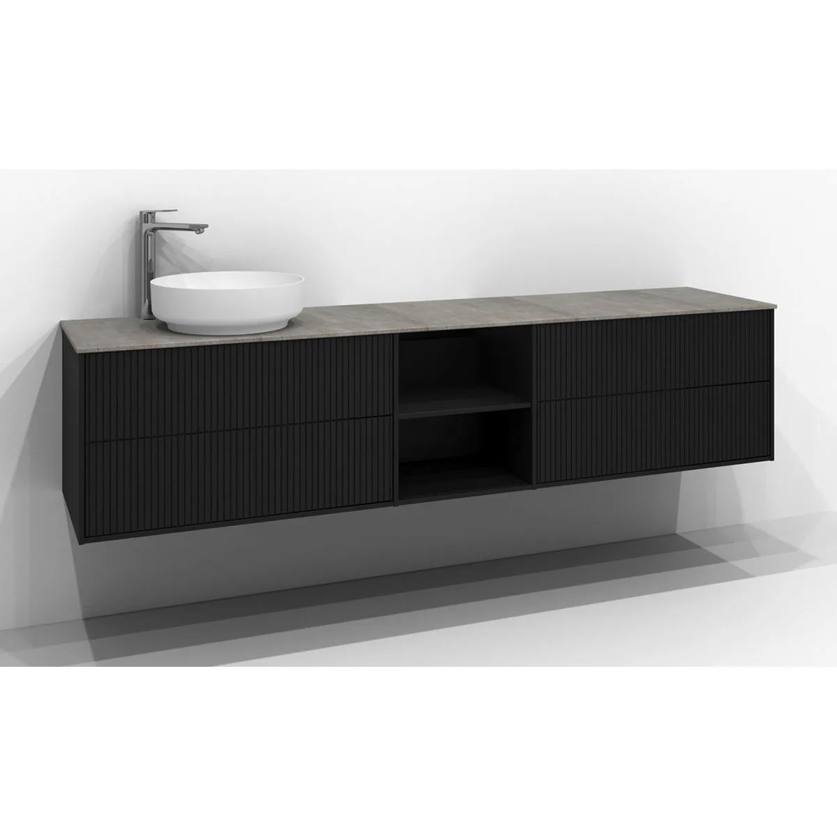 Tvättställsskåp Svedbergs Epos 200x45