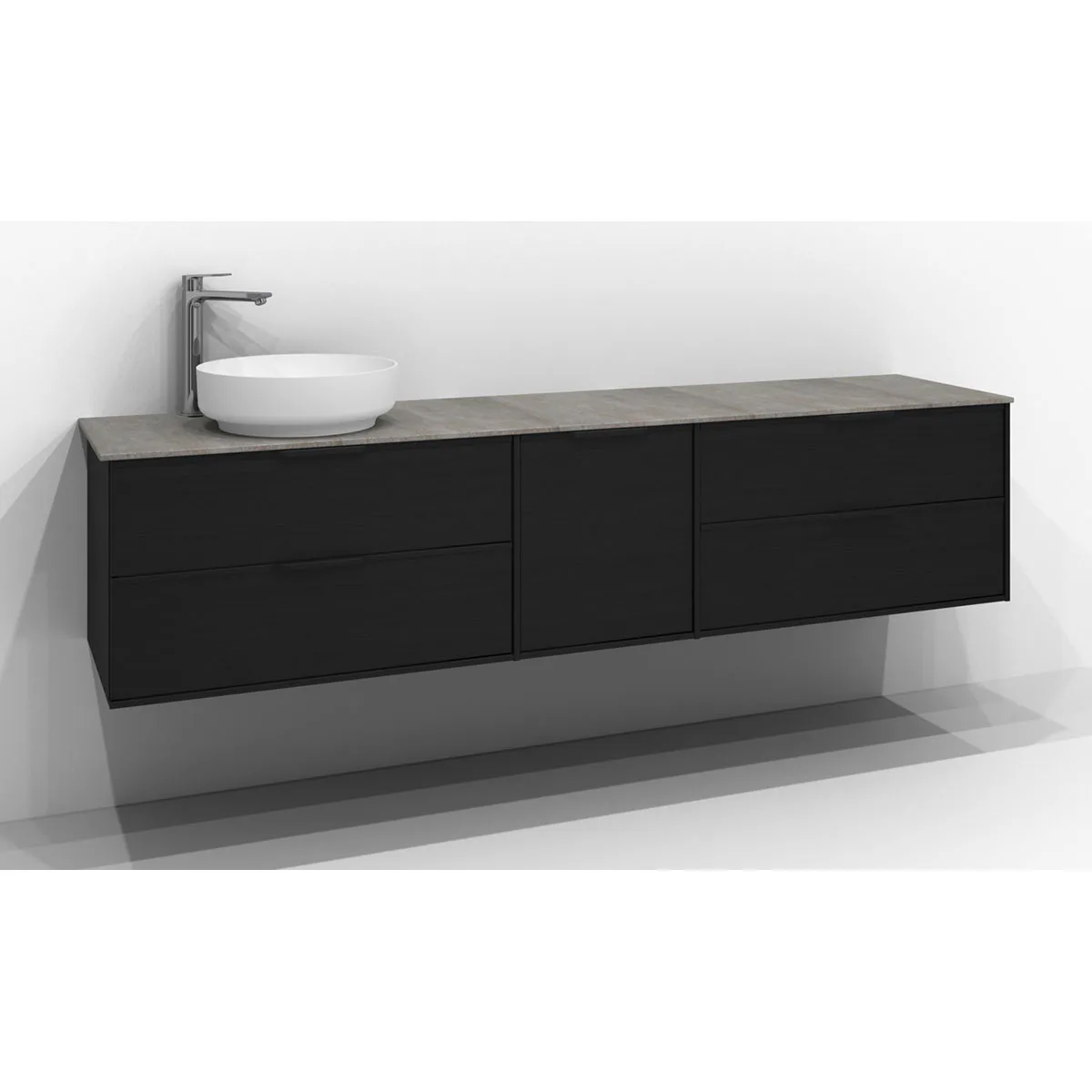 Tvättställsskåp Svedbergs Epos 200x45