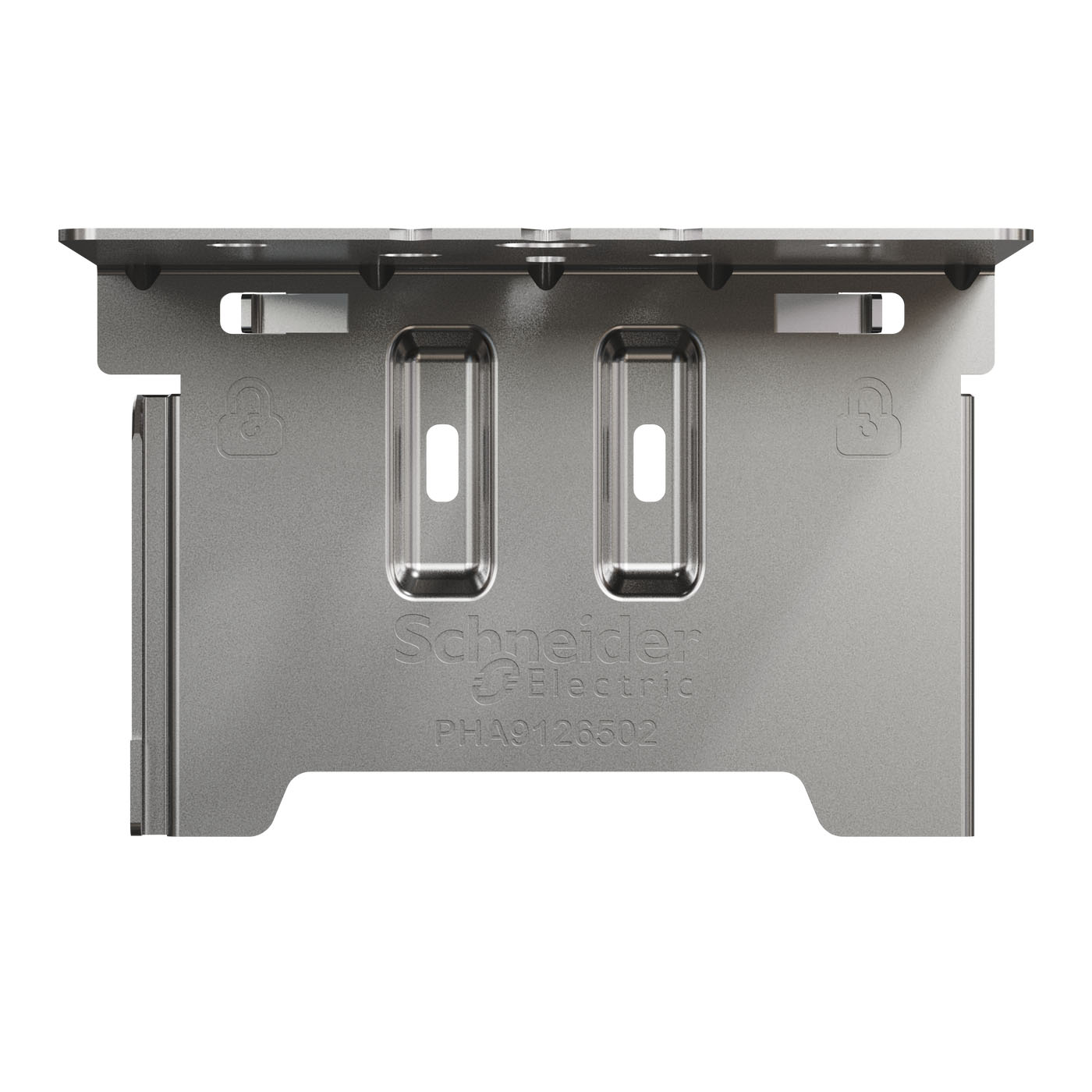 Reglerfäste Schneider Electric Multifix för stål och trä