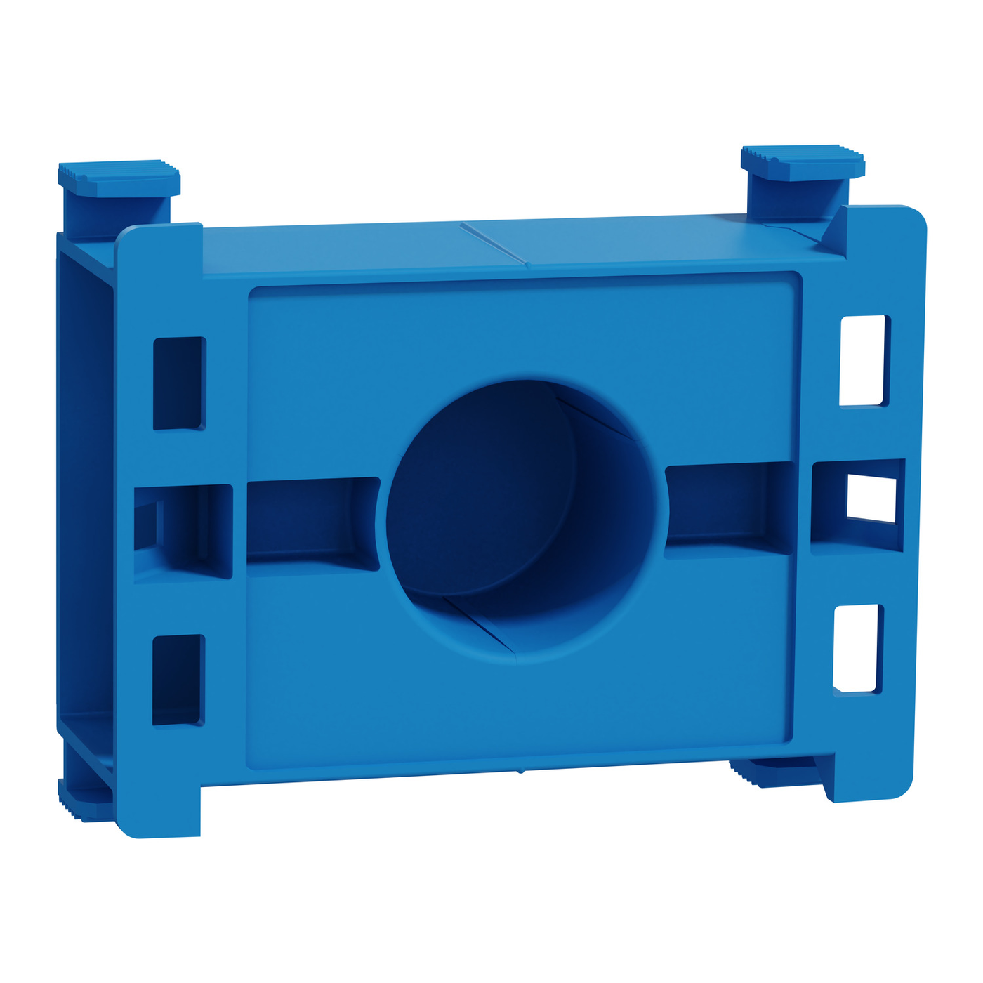 Skivfäste Schneider Electric Multifix för Regelvägg 70/95/120 mm Blå