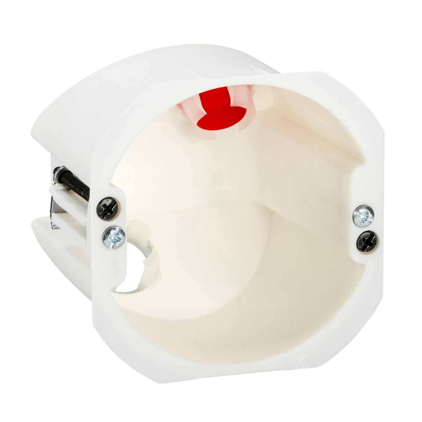 ROT-apparatdosa Schneider Electric Multifix Enkel 60mm Hög 4 stutsar